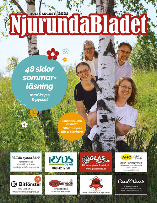 Njurundabladet juli augusti 2021