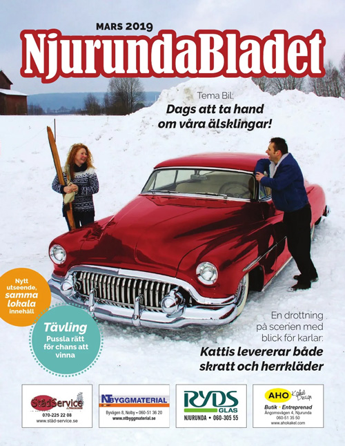 Njurundabladet mars 2019