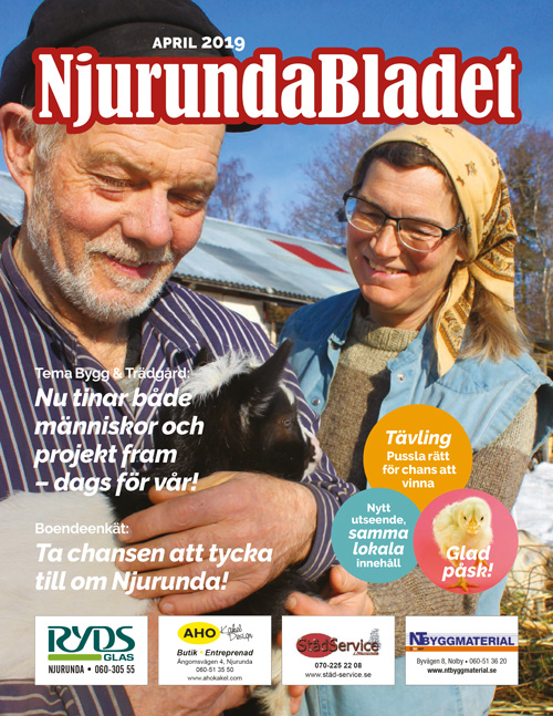Njurundabladet april 2019