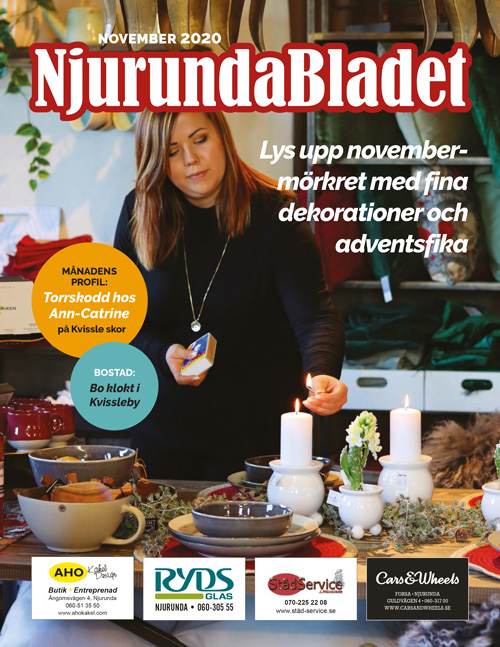 Njurundabladet november 2020