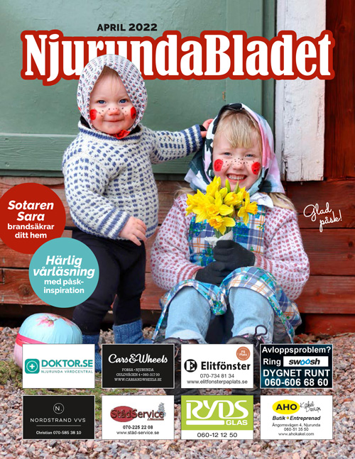 Njurundabladet april 2022